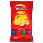 walkers crisps multipack poundland 14 pack for £1.00
