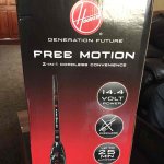 Hoover free motion