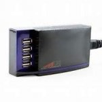 4 Port USB Mains Charger to £3.50
