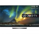 Currys LG OLED55B6V Smart 4k Ultra HD HDR 55" OLED TV free 5 year guarantee