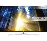 Currys SAMSUNG UE65KS9000 Smart 4k Ultra HD HDR 65” Curved LED TV Free 5 year guarantee £1,169.98