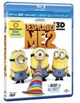 Despicable Me 2 3D Blu Ray
