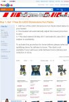Toys R Us: Buy 1, Get 1 free on Lego Dimensions Fun Packs