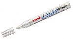 Uniball permanent marker - writes on nearly any surface. 3 pack. syedht45