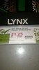 Lynx gift set