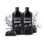 Charcoal 500ml shampoo and conditioner set plus Ciate nail sets