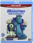 Monsters University (Blu-ray 3D + Blu-ray)