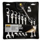 9 Piece Flex Head Ratchet Spanner Set with lifetime warranty - 50% off and further 15% off with code £34.00 @ Halfords