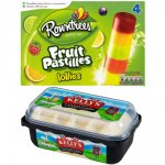 Tesco Ice Cream Deals: Rowntrees Fruit Pastilles Lollies £1.00, Kelly's Clotted Cream Ice Cream £1.99, Calippo Mini Ice Lolly 6 Pack £1.50, Oreo Ice Cream Sandwich 6 Pack £1.50 And More