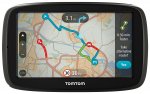 TomTom GO 50 5-inch Sat Nav with Western European Maps and Lifetime Map and Traffic Updates 3 mths speed cameras