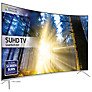 Samsung UE55KS7500 Curved SUHD HDR 1,000 4K Ultra HD Quantum Dot Smart TV, 55” with Freeview HD/Freesat HD & Branch Feet Design, UHD Premium