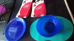 Poundland 2 x Tommee Tippee bowls or plates compatible with magic mat