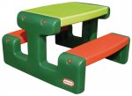 Little Tikes Junior Picnic Table - Evergreen