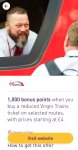 1000 bonus Nectar pts (worth £5) when buying train ticket