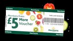 Double Morrisons More Points on Amazon Gift Cards (Equivalent to 5% back)