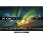 ARGOS LG OLED55B6V OLED HDR 4K Ultra HD Smart TV, 55" with Freeview HD/Freesat HD, Harman/Kardon Sound & Blade Slim Design, UHD Premium with new code TVS10