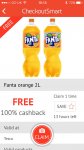 Free fanta or fanta zero 2l on checkoutsmart