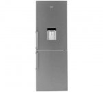 Beko CFP1675DX Frost Free Fridge/Freezer - Stainless Steel