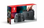 Nintendo Switch Grey Console