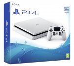 Sony PlayStation 4 PS4 Slim Black/White + Free Game (Farpoint or Horizon Zero Dawn etc) +£10