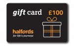 Buy Halfords £100.00 Pound Gift Card And Get £10 Gift card Free