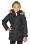 F&F School Girls Quilted Padded Coat £6.00 / £7 @ tesco free collect