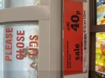 Fruit pastille ice lolly magnum double peanut butter ice cream 40p