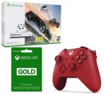 Xbox One S 500GB with Forza Horizon 3 + 3 Months Xbox LIve Gold + Extra Red Wireless Controller (More bundles in OP)