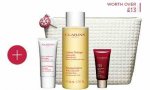 Clarins are doing 6 free samples instead 3 with free delivery if you use DEL16 £7.00