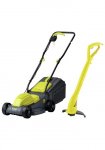 Challenge Corded Mower 1000W + Trimmer 250W
