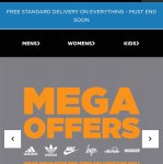 FREE Standard delivery on everything