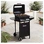 Landmann Grillchef 2 Burner Gas BBQ, Black