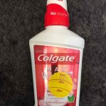 Colgate max white mouthwash