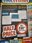 Hive 1 Smart Heating Control & Thermostat