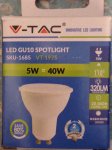 GU10 LED 5W (40W equivalent) @ Home Bargains - Barry, Glamorgan