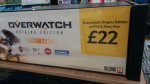 Overwatch origins edition PS4/XB1