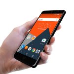 Wileyfox Swift 2 Plus - 32GB/3GB RAM/16MP/USB C and Fingerprint Reader in Midnight Blue w/ Hard Case + 12 Month Screen Replacement