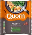 Quorn Meat Free Fillets (Gluten Free) (6 per pack - 312g)