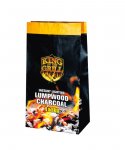 4x1kg Instant Lighting Lumpwood Charcoal only £2.49 at Lidl