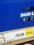 18x440ml cans Bud Light