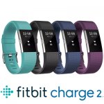 Fitbit Charge 2 Heart Rate and Fitness Tracking Wristband with code
