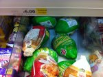 Frozen Turkey's