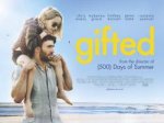  Showfilmfirst: Gifted (12A) Sunday 04/06/17x0910:30 am