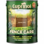 Cuprinol Less Mess Fence Care 5lt