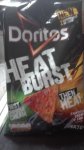 Doritos Heat burst at Tesco extra newry northern ireland