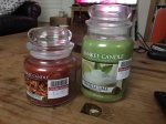 Yankee Candles instore @ Boots Medium £6.00 Large £9