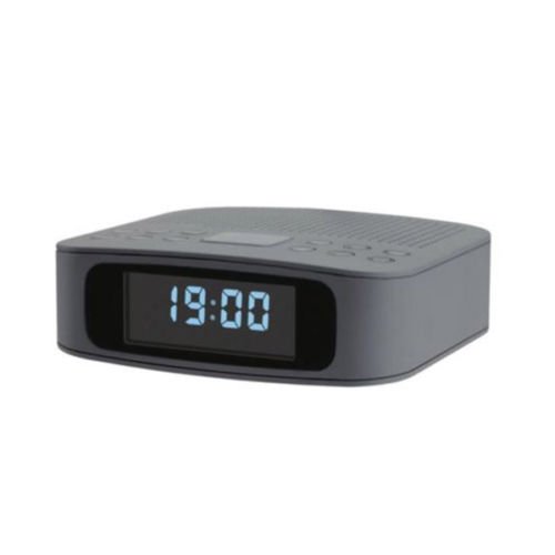 DAB+FM Clock Radio Alarm, 10 Preset DAB Receiver, Refurbished, Tesco Ebay Outlet via £12