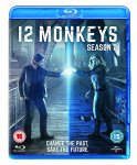 12 Monkeys - Season 2 Blu Ray &pound;2.24 Prime or &pound;4.23 non prime