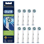 Oral-B CrossAction Electric Toothbrush Replacement Heads Powered by Braun - Pack of 9 or &pound;20.98 non prime
