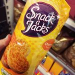 Snack a Jacks Jumbo Low Fat Rice Cakes 159g - Caramel or Cheese